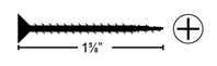 slatwall installation screws