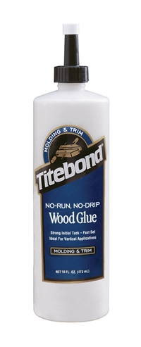 Franklin Titebond Molding & Trim Wood Glue (16 oz)
