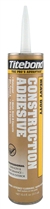 Franklin Titebond Heavy Duty Construction Adhesive (10.5 oz)