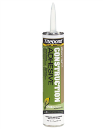 Franklin Titebond Green Choice Heavy Duty Construction Adhesive (10.5 oz.)