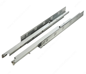 RIC 815, 75 lb Full Extension Soft Close Under Mount Drawer Slide