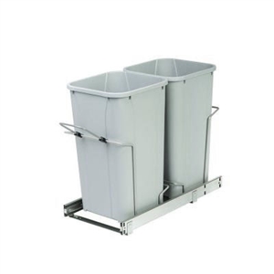 Double Pull Out Waste Container BB Soft Close