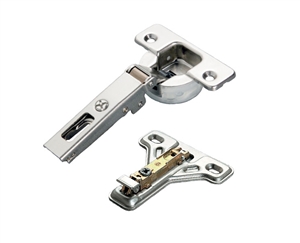 European Hinge Kits Soft Close with Face Frame Plates