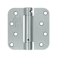 4" x 4" Full Mortise Single Acting Spring Hinge w/ 5/8" RC