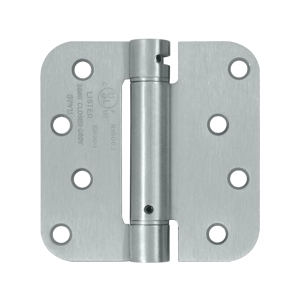 4" x 4" Full Mortise Single Acting Spring Hinge w/ 5/8" RC