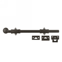 12" Decorative Dutch Door Bolt Heavy Duty