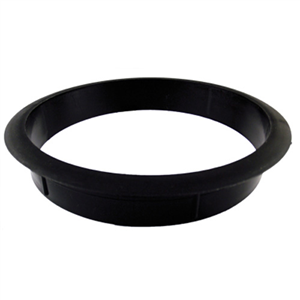 Plastic Trash Grommet 6"  X 1" - Black