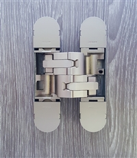 3D Adjustable Concealed Hinge 1230 (110 lbs Cap. Per Pair) (154 lbs / 3 pcs)