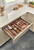 Insert Cutlery Tray for Drawers - Walnut