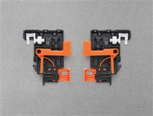 Salice Futura Six Way Adjustable Mounting Clips