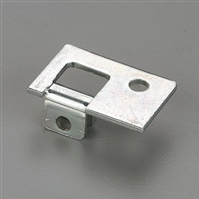 Shelf End Rest (For KV 187 Bracket) - Anodized