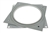 Square Swivel, 4", Steel