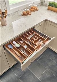 Shallow Height Trimmable Utility Tray Insert