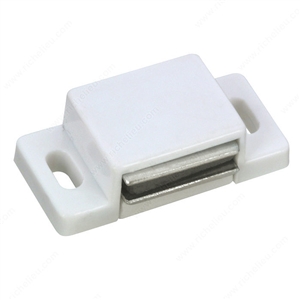 MAGNETIC CATCH WHITE