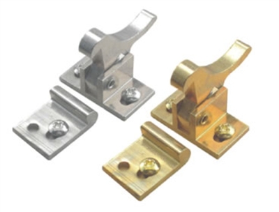 Elbow Catch (Heavy Duty) - Brass