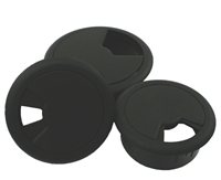 Plastic Grommet 2 3/8" (60mm) - Black