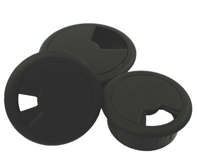 Plastic Grommet 2 3/8" (60mm) - Black