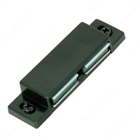 Double Magnetic Latch without Plate-Black