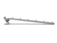 13 1/4" Hanger Mate w/ Hooks - Stainless Steel