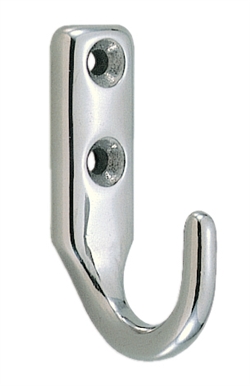 Wall Mount Vertical Single Hook