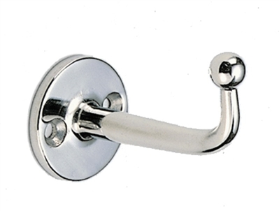 Stainless steel Wall Mount Hook with Ball Tip