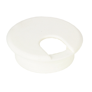 Plastic Grommet 2 1/2" - White