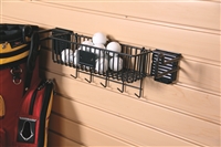 Golf Accessory Rack