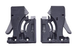 RIC 815 Front Mounting Clips for Under Mount Drawer Slide - (Right)