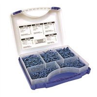 Kreg Blue-Kote Pocket Hole Screw Kit (450 Most Used Exterior Screws)