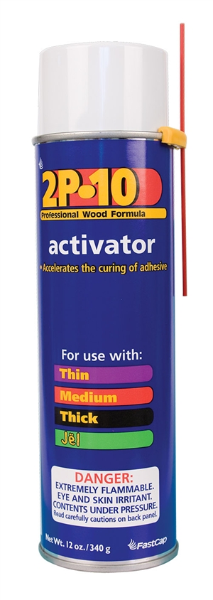 2P-10 Activator (Aerosol) - 12 oz.