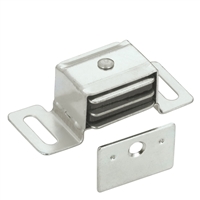 Double High  Magnetic Catch - Aluminum