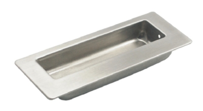 85mm x 36mm Mortise Pull - Polished Chrome