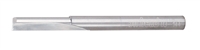 Single Flute Straight Bit 1" H x 1/4" Dia (1/4" Shank) - Carbide Tip