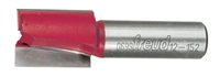 1" Straight Bit (2 Flute â€¢ 1/2" Shank) - Carbide Tip