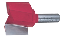 1 1/4" Straight Bit (2 Flute â€¢ 1/2" Shank) - Carbide Tip