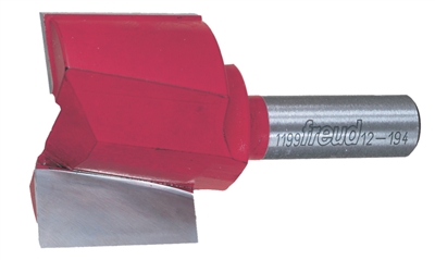 1 1/4" Straight Bit (2 Flute â€¢ 1/2" Shank) - Carbide Tip