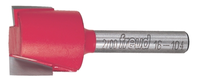 1/2" Mortising Bit (1/4" Shank) - Carbide Tip