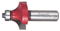 3/8" Rounding Over Bit (1/2" Shank) - Carbide Tip