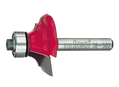 7/16" Bold Cove Bead Bit (1/4" Shank ) - Carbide Tip