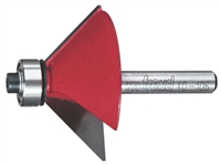 5/8" Chamfer Bit (1/4" Shank) - Carbide Tip