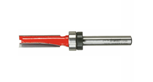 1" Top Bearing Trim Bit (1/4" Shank) - Carbide Tip