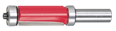 1 1/4" Top and Bottom Bearing Trim Bit (1/4" Shank) - Carbide Tip