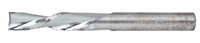 Down Spiral Bit (1/4" Shank) - 1" - Solid Carbide