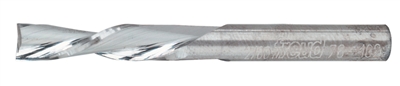 Down Spiral Bit (1/4" Shank) - 1" - Solid Carbide