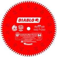 Freud Diablo 10" x 84 TCG x 5/8" Carbide Saw Blade