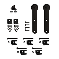 Flat Rail Hardware Kit - 3" Strap Carrier