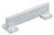 Grant 7015 - Surface Mounted Floor Guide (3" L x 7/8" H x 3/4" W) - Zinc