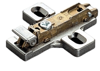 Salice 9mm Clip-On Mounting Plate (Steel) - Wood Screw