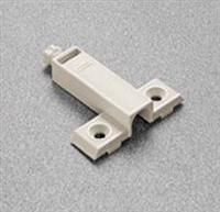 Salice Push Single Adapter for Magnetic Latch (FaceFrame) - Beige
