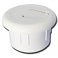 Plastic Grommet 1" - White